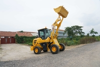 Mini Articulated Small Wheel Loader 3670 Kg Operating Weight