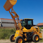Small Front  Wheel Loader Machine Rate Load 1500kg