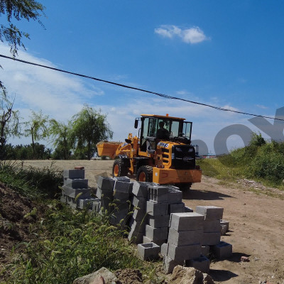 Front Bucket  Wheel Loader Machine Tire 20.5-16 EU Stage II