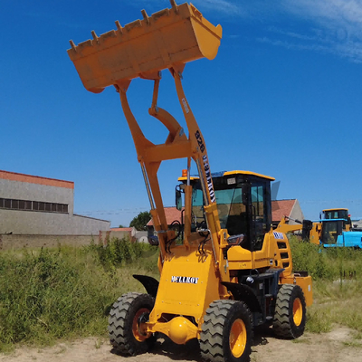 Front Bucket  Wheel Loader Machine Tire 20.5-16 EU Stage II