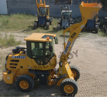 Yunnei Engine Small Wheel Loader Machine Small Hub Axle 1400mm Base