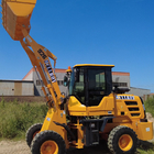 Articulated Front End 1.5 To Wheel Loader 42 KW Engine Power