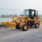 Compact Articulating Wheel Loader Machine 1600Kg Rate Load