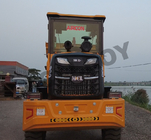 1600Kg Work Load Front End Wheel Loader Small Hub Axle