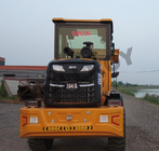 Articulated Front End Wheel Loader With Small Hub Toxic Fumes Environment