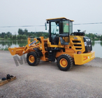Articulated Front End Wheel Loader With Small Hub Toxic Fumes Environment