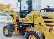 Front End With Bucket Multifunctional Wheel Loader In Construction Agricultural