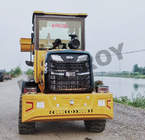 Front Small Compact Wheel Loaders Yun Nei 490 Item 1.0m3 EU Stage II Emissions