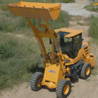 Engine Power 42 Kw Compact Articulating Loader Miniature Front End