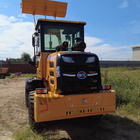 1.5 Ton Compact Articulated Wheel Loader For Transporting Large Scale Materials