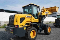 Articulated 1.2 Cubic Meters Compact Wheel Loaders Front End