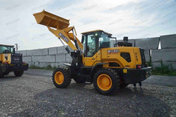 2.2 Ton Small Wheel Loaders Front End Shovel MSL946 Single Bucket