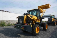 Large Hub Axle MSL946 Small Wheel Loaders , Compact Articulated Loaders
