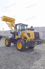 Flexible Controls Wheel Loader Small Changfa 4102 Supercharged Engine Brand