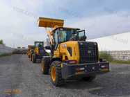 Front End 81 KW Small Wheel Loaders Shovel In Construction Sites