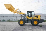Heavy Duty Small Articulated Wheel Loader 3600 Mm Max Dump Clearance