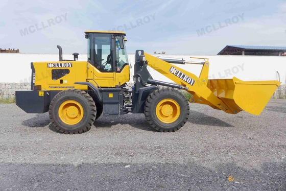 Compact Eu Stage Ii Front Wheel Loader For Yard Projects