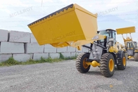 92 Kw Heavy 2400 Rpm Small Wheel Loaders Machinery