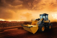 5500kg Operating Compact Wheel Loaders With Changfa 4102 Engine
