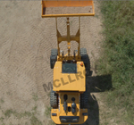 2210mm Axle Base Mini Wheel Loader For Transporting Large Scale Materials