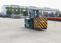 2000kg Loading Electric Powered Forklift 9kw Driven 11kw Oil Pump Motor Power