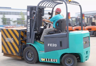 MCLLROY Electric Forklift: 48V/600Ah Battery & AC Motor/Controller