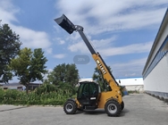 MTH30-70T Telescopic Telehandler 7m Loading Height Reach At 3000kg Lifting Weight