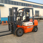 35.4KW Counterweight Forklift Operating Weight 3500kg 3.5 Ton FD35