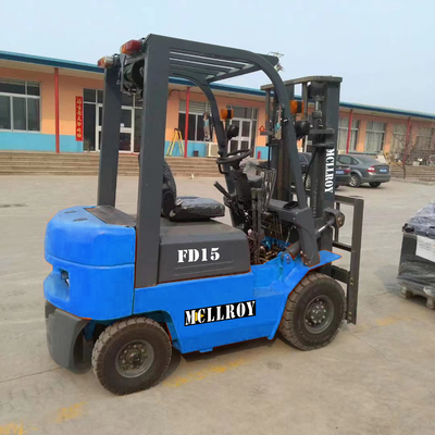 Compact Counterweight Reach Truck FD15 1070mm Overall Width 590Mm/S