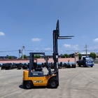 Solid Tire Counterbalance Forklift Truck FD15 2040Mm Overhead Guard Height