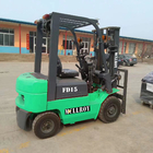 Compact Diesel Counterweight Forklift FD15 Comfortable Operation Easy Maintenance