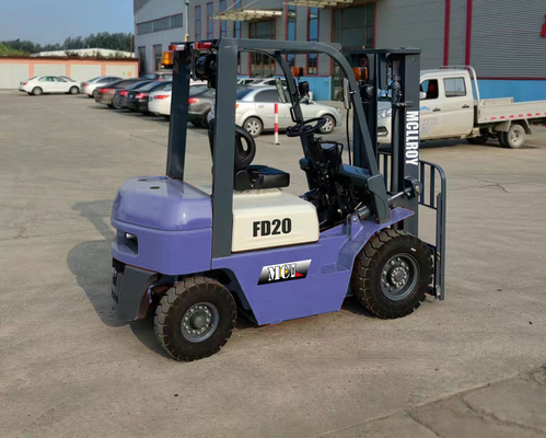 Comfortable Seating IC Forklift Truck Overall Width1160 Mm