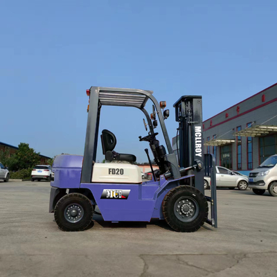 Comfortable Seating IC Forklift Truck Overall Width1160 Mm