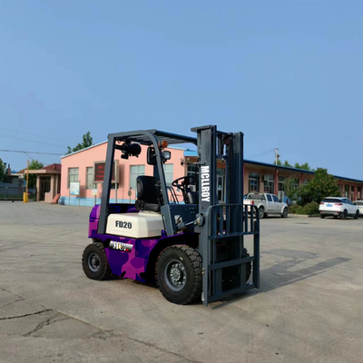 Customizable Settings Counterweight Forklift Truck Maximum Permissible Gradient 20 °