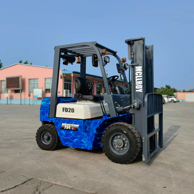 Engine XinChai 490 BPG Mitsubishi S4S Isuzu C240Low Noise Levels Forklift Truck Wheel Track 970/970 Mm Compact Forklift