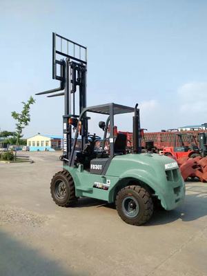 Ergonom Outdoor Forklift Truck Max. Lifting Speed Full Loading  550 Mm/s