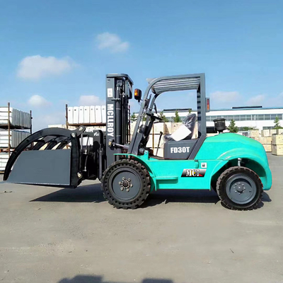 Long Battery Life Interal Combustion Terrain adaptability Forklift Truck Wheel Track 1250/1205 Mm