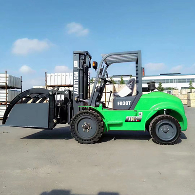 Fork Length 1500 Mm Superior Traction Outdoor Forklift Truck Battery 12V/80Ah Safe Forklift