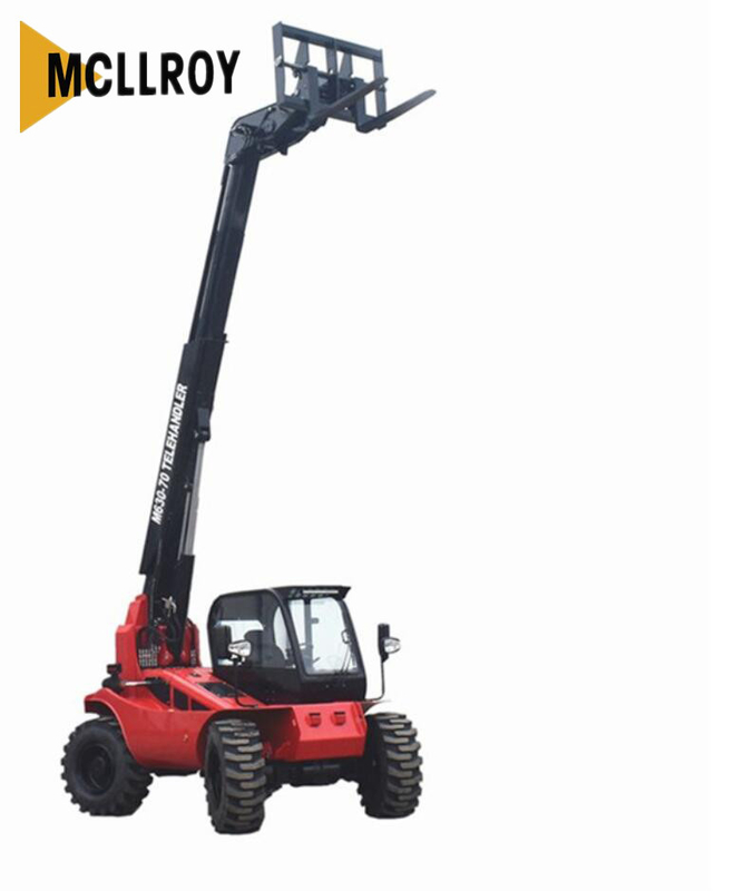 MTH30-70 Telescopic Telehandler Forklift 7m Reach 3000kg Lifting Weight