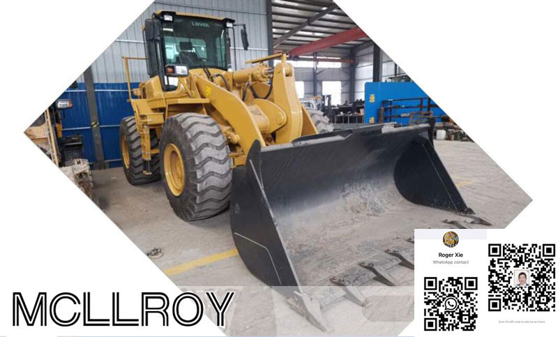 Construction Mining 5 Ton Front End Loader With 4m3 Bucket