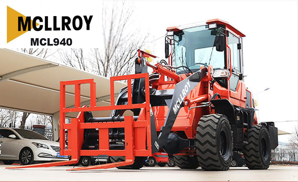 Multipurpose Compact Front End Loader Small Articulated ZL940