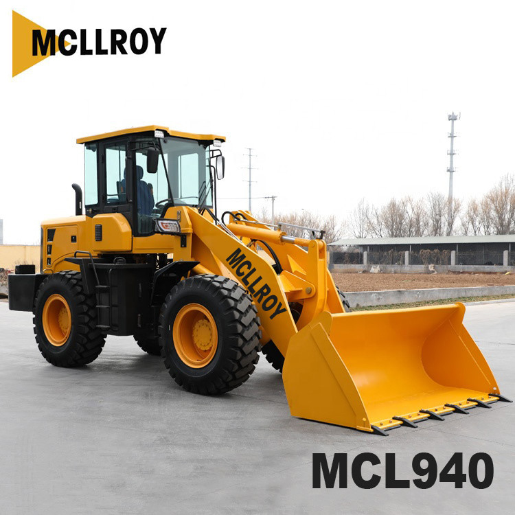 Articulated Front End Loader Machine 2200kg Rated Load For Industrial