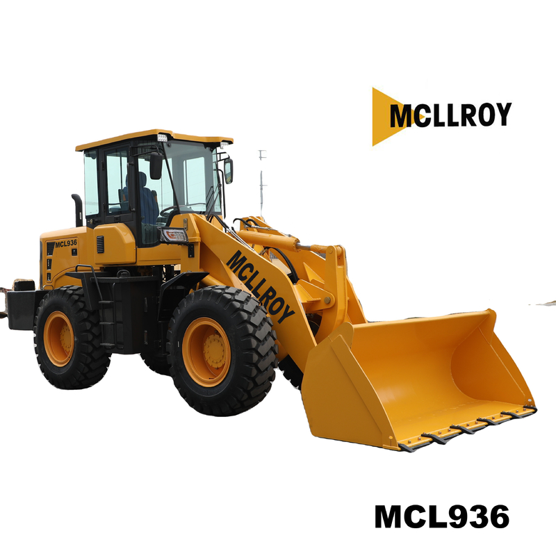 Mini Articulated Wheel Loader Multifunctional Applications In Construction And Agricultural