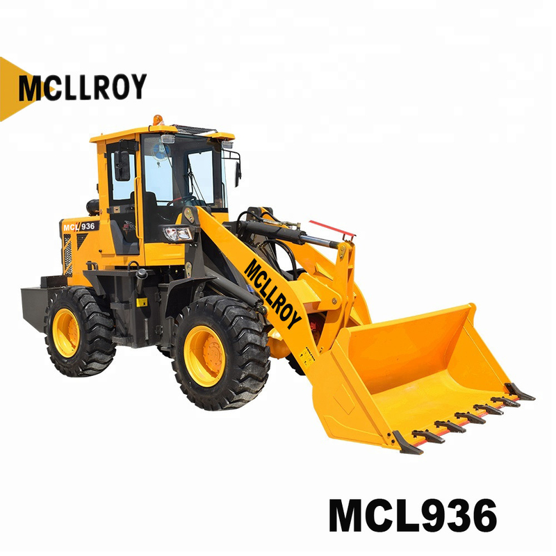 Smal Shovel Wheel Loader Safty And Fasten Transportation And Delivery 3 Units in 40HQ Container