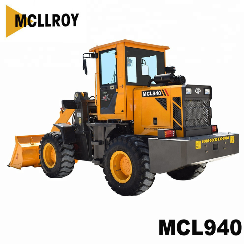 Wheel Shovel Wheel Loader OEM Manufacture Rich Experience In Loaders Exporting
