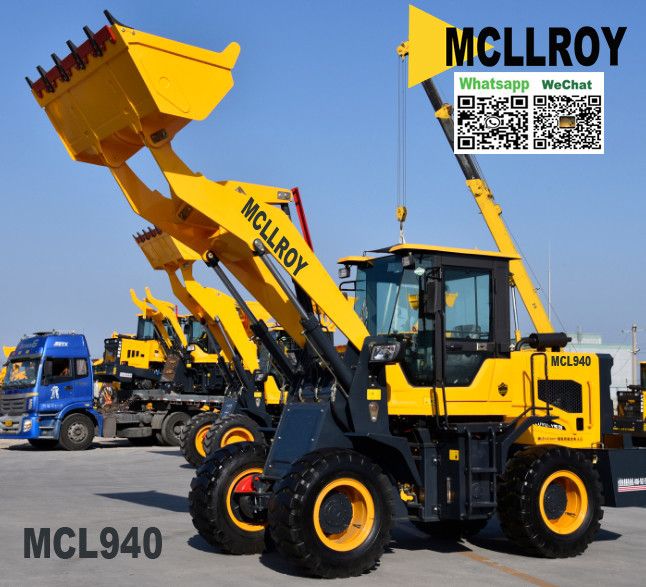 76kw Industrial Front Loader Construction Machine With 1.2m3 Bucket