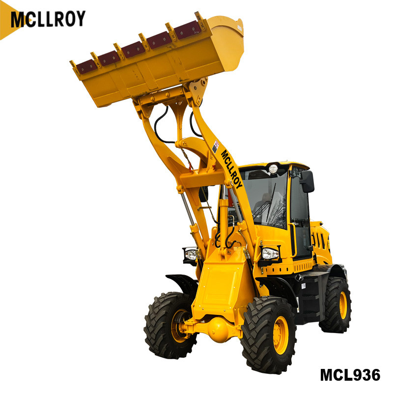 65kW 1.1m3 Capacity Front Loader Construction Equipment For Industrial Construction