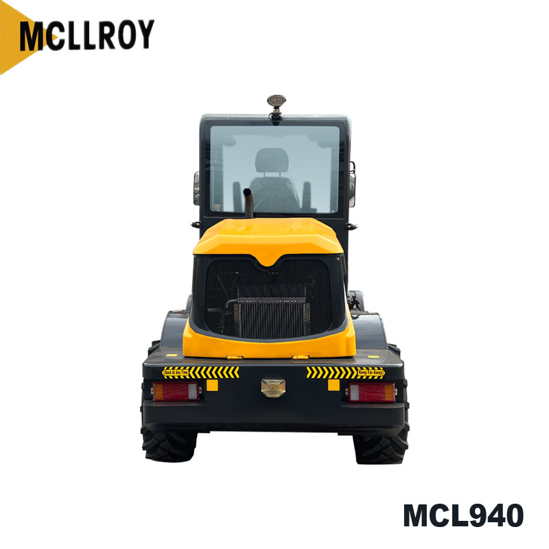 2400rpm Construction Front End Loader Small with 1.2m3 Bucket