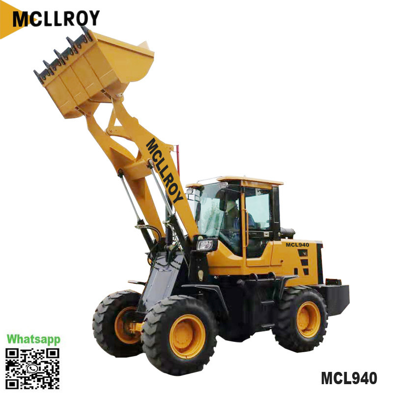 76kW Front End Loader Small Multipurpose For Construction Industrial