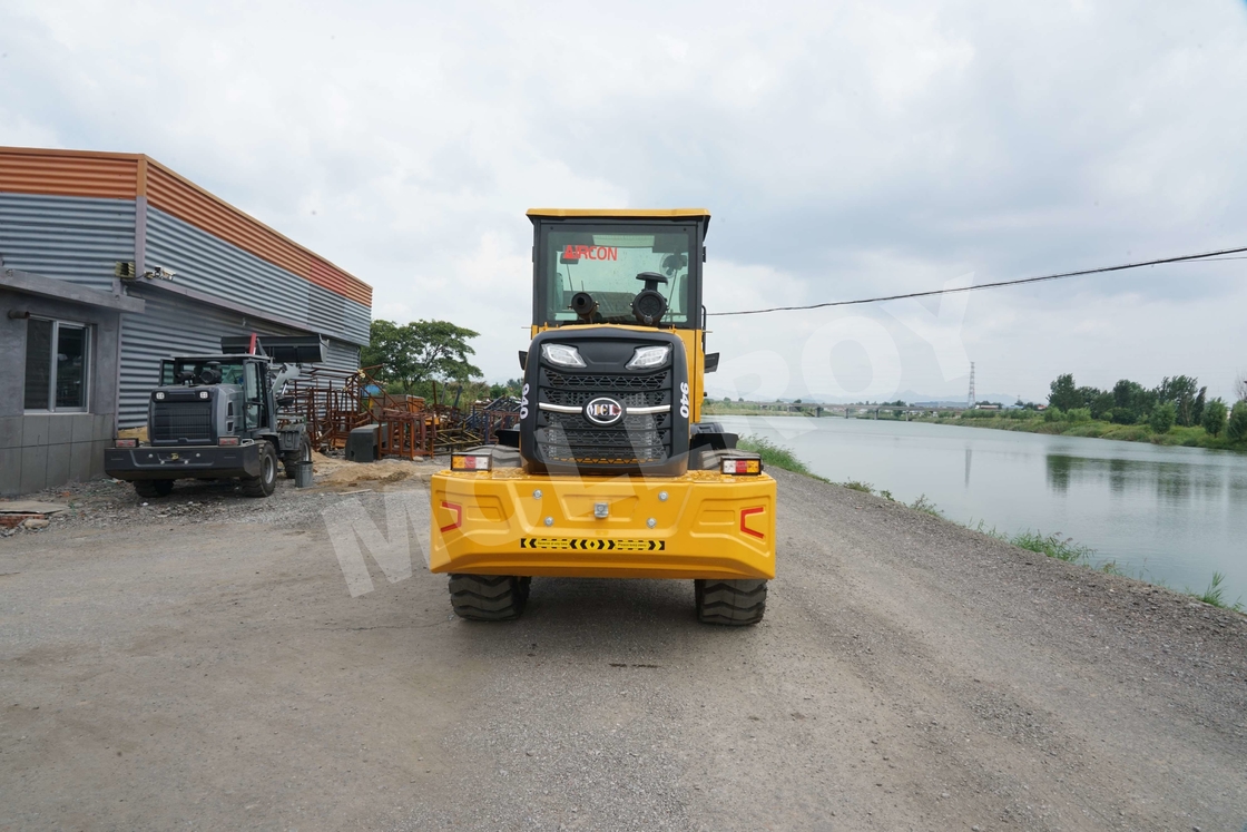 2.5 Ton Hydraulic Wheel Loader MCL940 ZL940 For Municipal Engineering